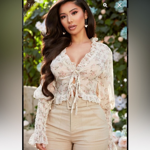 NWT fashion nova top - Picture 3 of 8